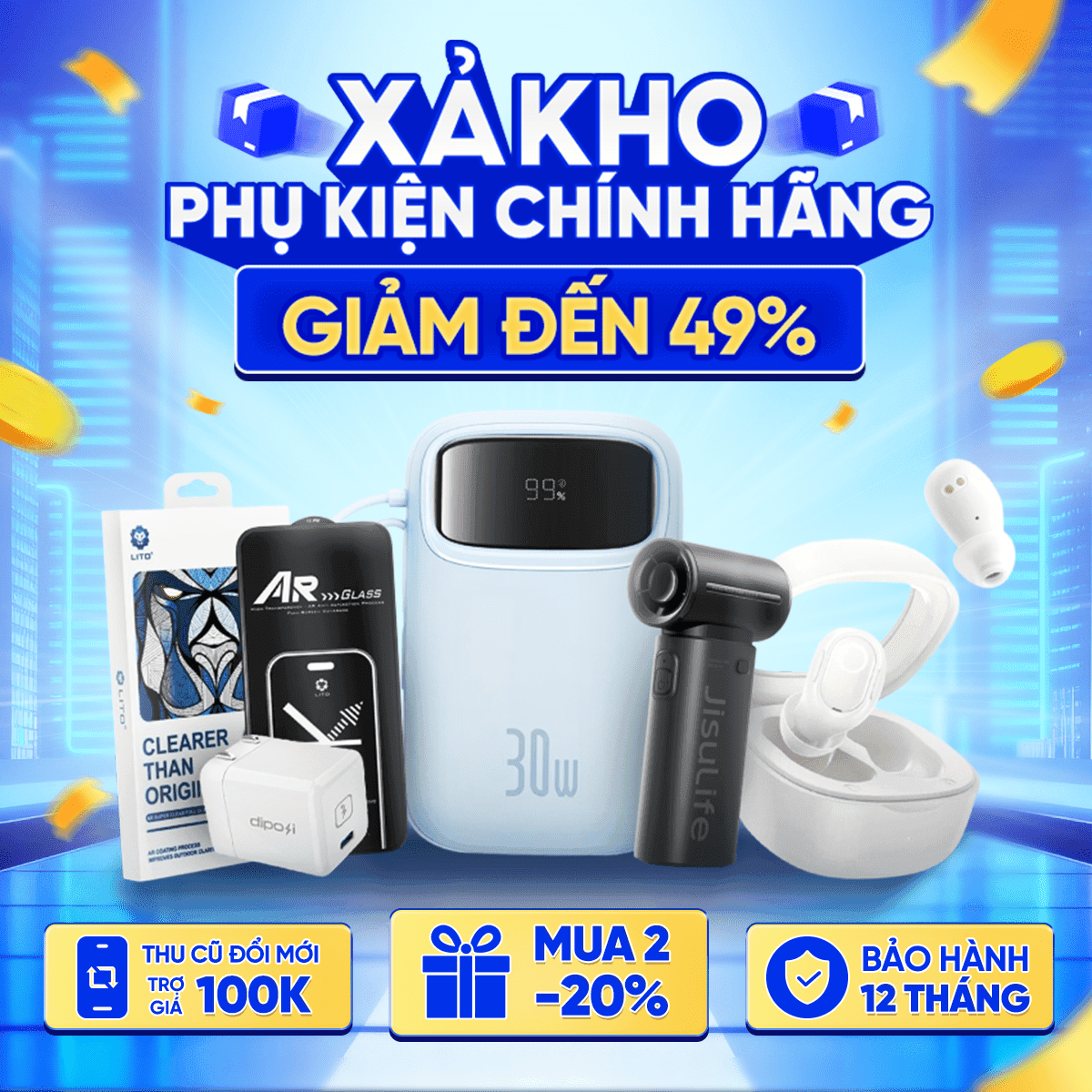 PHỤ KIỆN CHÍNH HÃNG - SALE CỰC KHỦNG