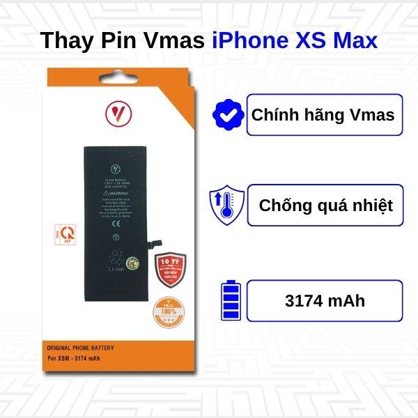 Thay Pin iPhone Xs Max - Chính Hãng Vmas
