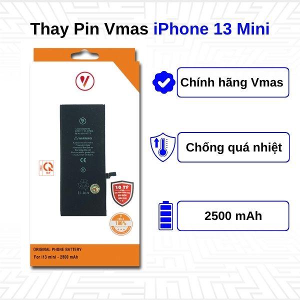 Thay Pin iPhone 13 Mini - Chính Hãng Vmas