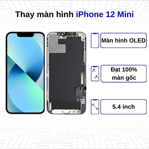 Thay màn hình iPhone 12 Mini - Chính Hãng Apple