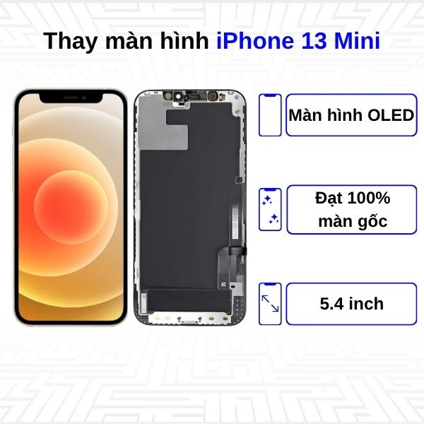 Thay màn hình iPhone 13 Mini - Chính Hãng Apple