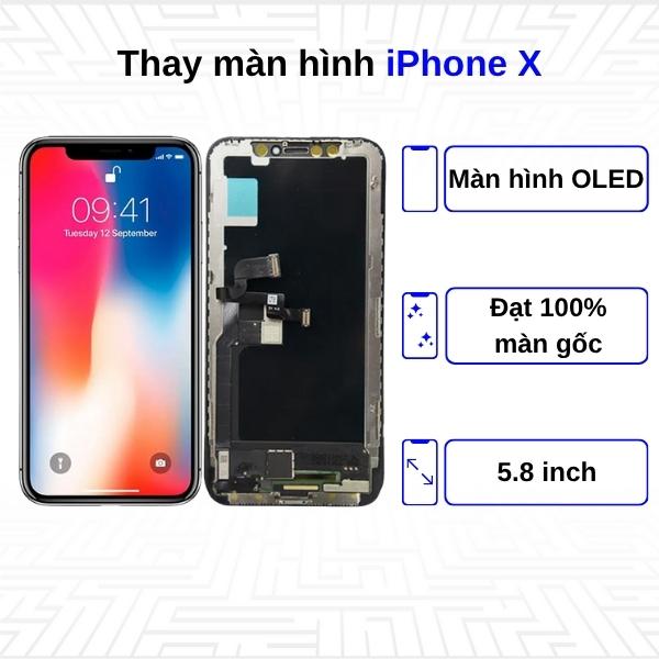 Thay màn hình iPhone X - Chính Hãng Apple