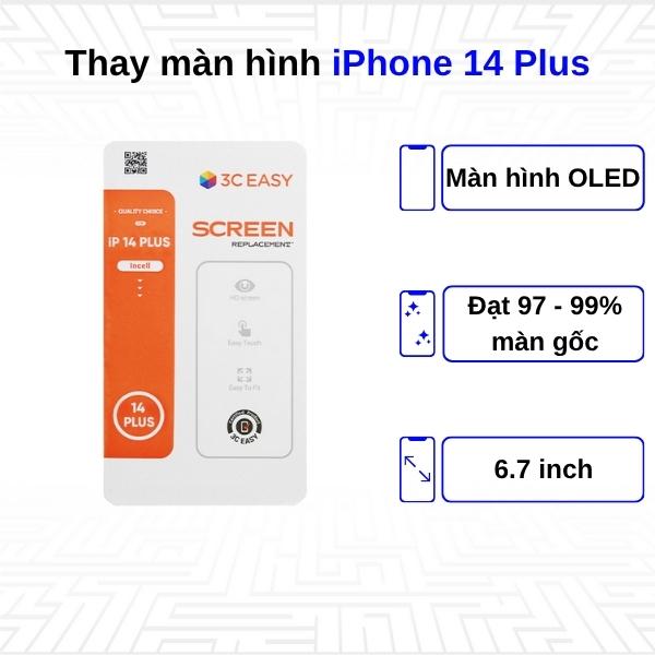 Thay màn hình iPhone 14 Plus - Chính Hãng Pisen