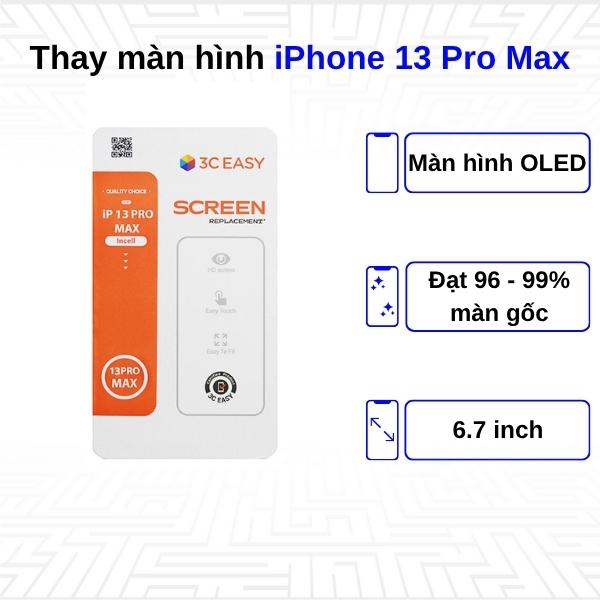 Thay màn hình iPhone 13 Pro Max - Chính Hãng Pisen