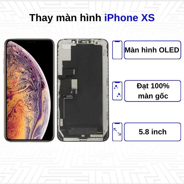 Thay màn hình iPhone Xs - Chính Hãng Apple