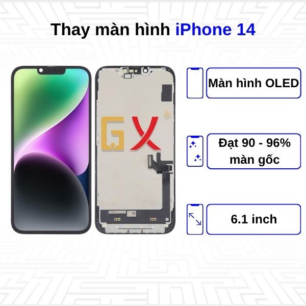 Thay màn hình iPhone 14 - Chính Hãng GX