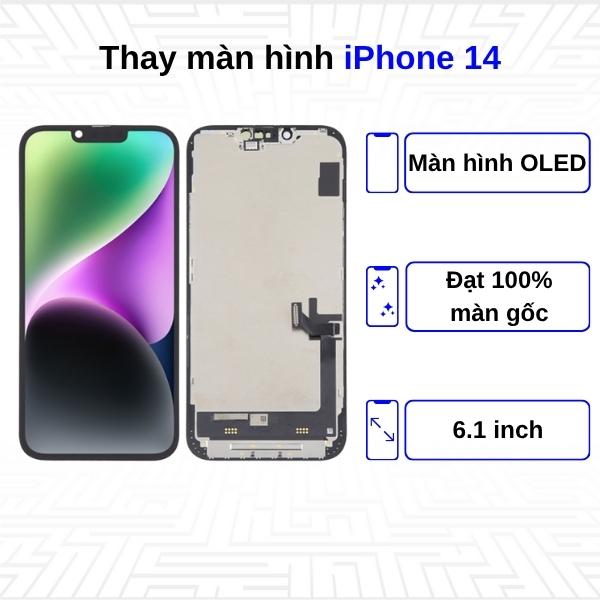 Thay màn hình iPhone 14 - Chính Hãng Apple
