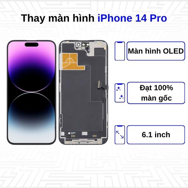 Thay màn hình iPhone 14 Pro - Chính Hãng Apple