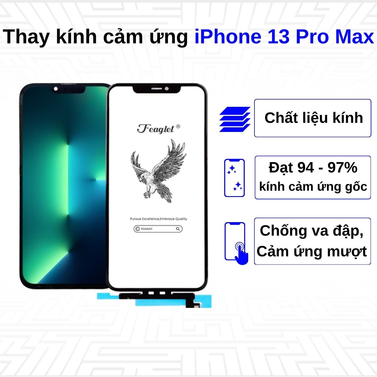 Thay kính cảm ứng iPhone 13 Pro Max