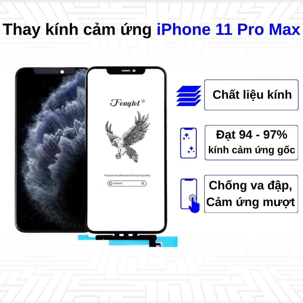 Thay kính cảm ứng iPhone 11 Pro Max