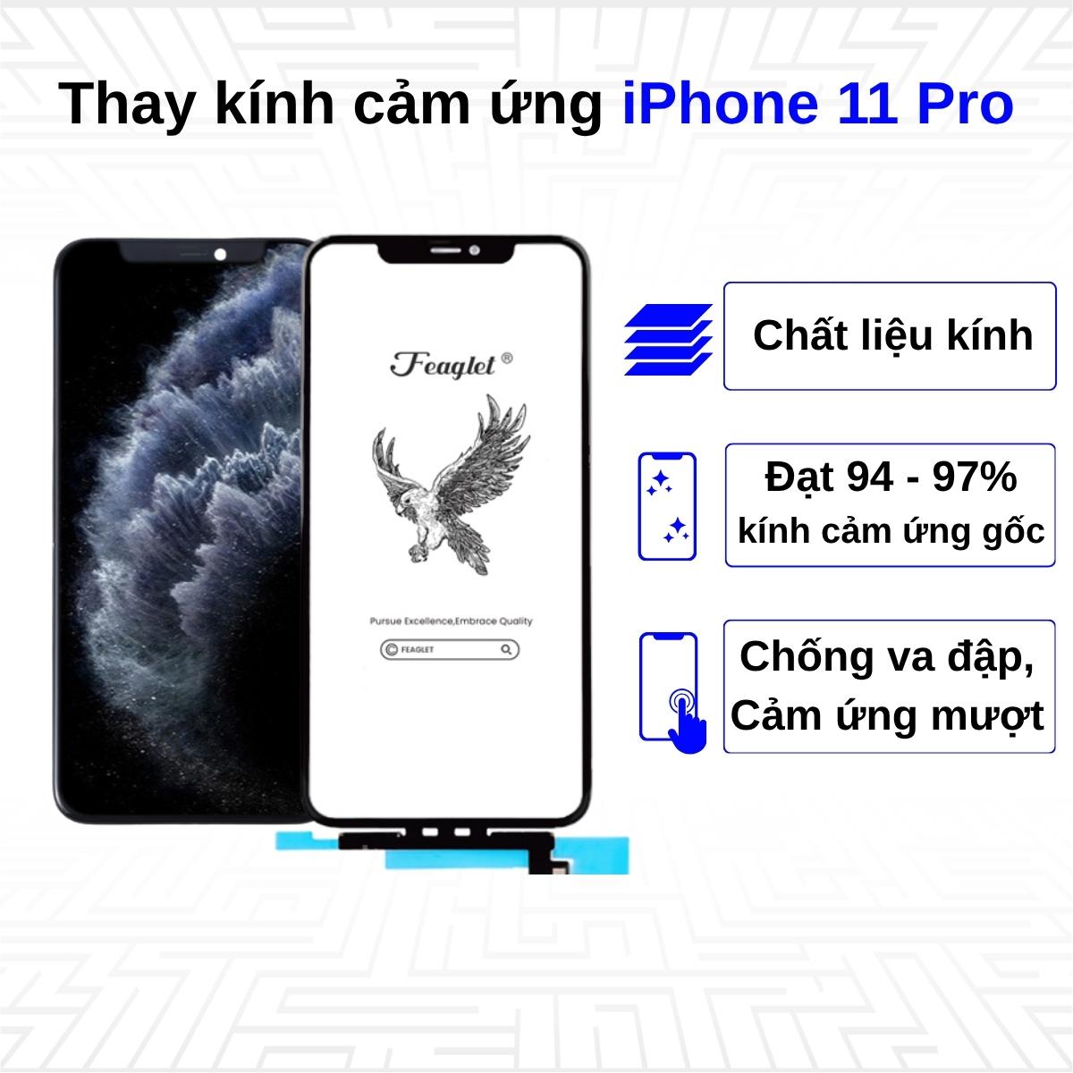 Thay kính cảm ứng iPhone 11 Pro