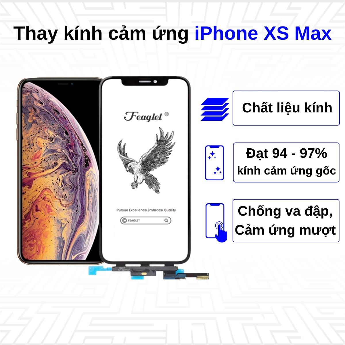 Thay kính cảm ứng iPhone Xs Max