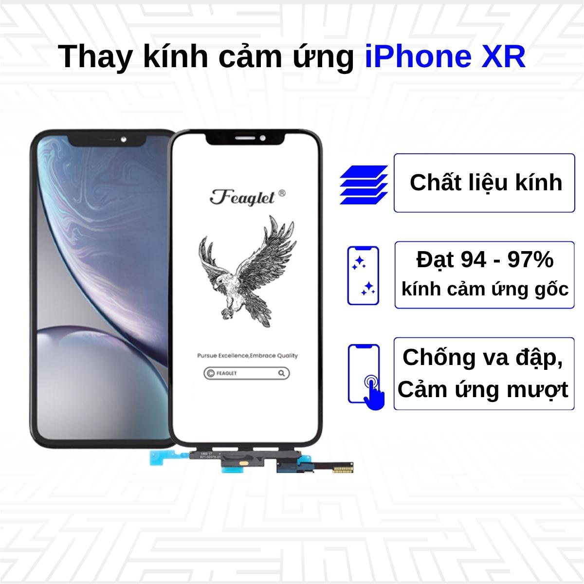 Thay kính cảm ứng iPhone XR