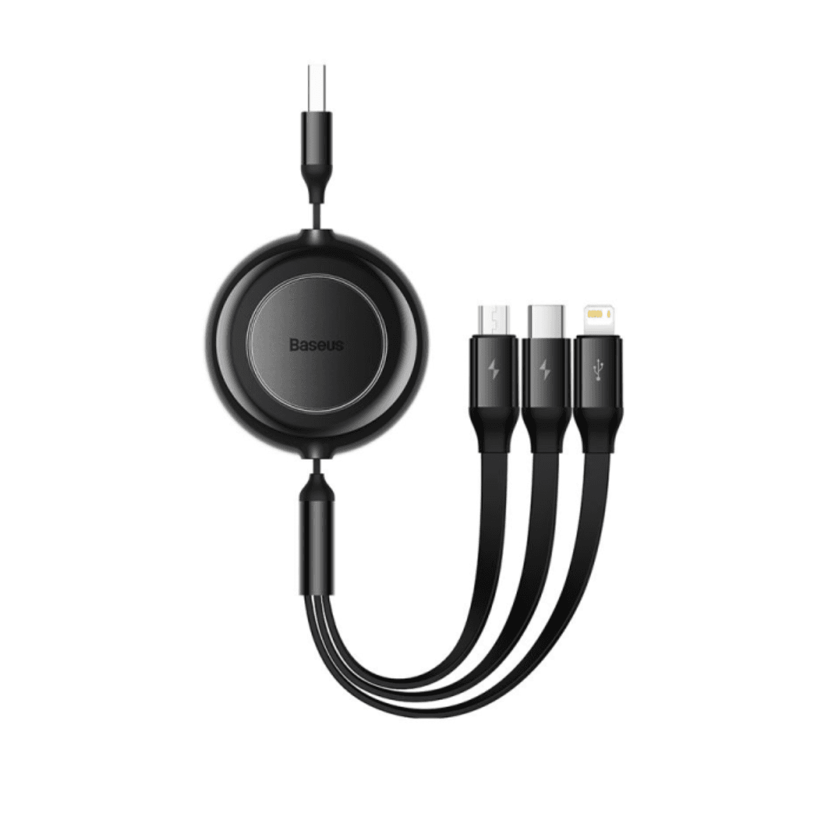 Cáp Sạc Baseus Bright Mirror 2 Series 3 in 1 Chính Hãng