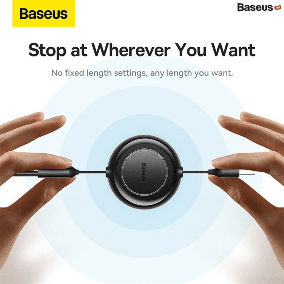 Cáp Sạc Baseus Bright Mirror 2 Series 3 in 1 Chính Hãng