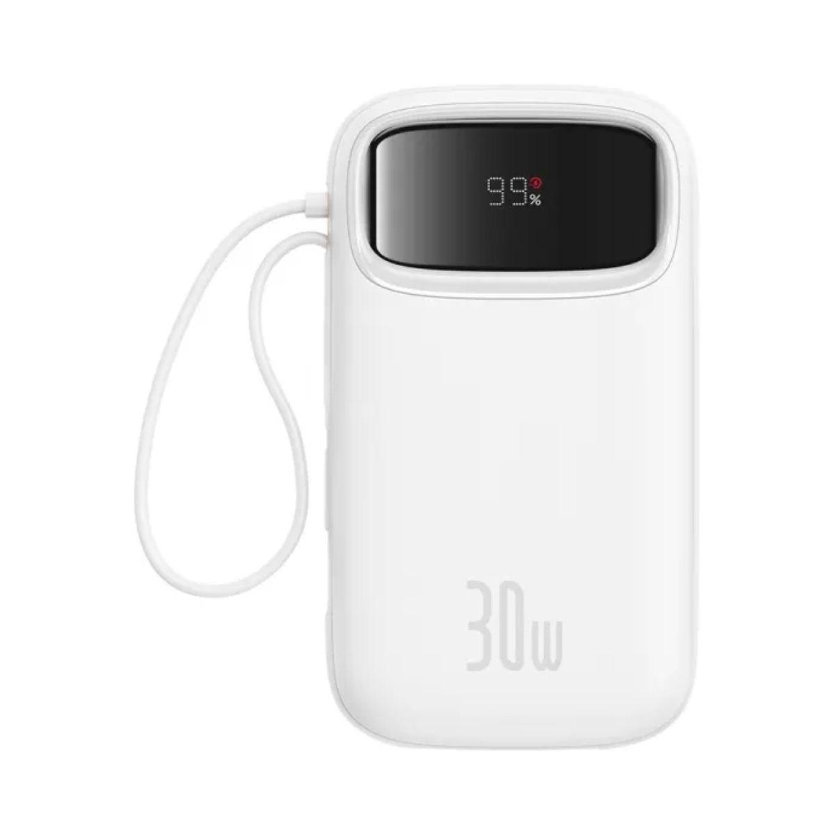 Pin sạc dự phòng Baseus Qpow2 màn hình số 20.000mAh 30W kèm 2 cáp Type-C