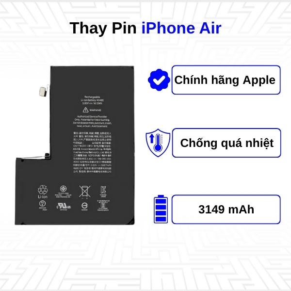 Thay Pin iPhone Air