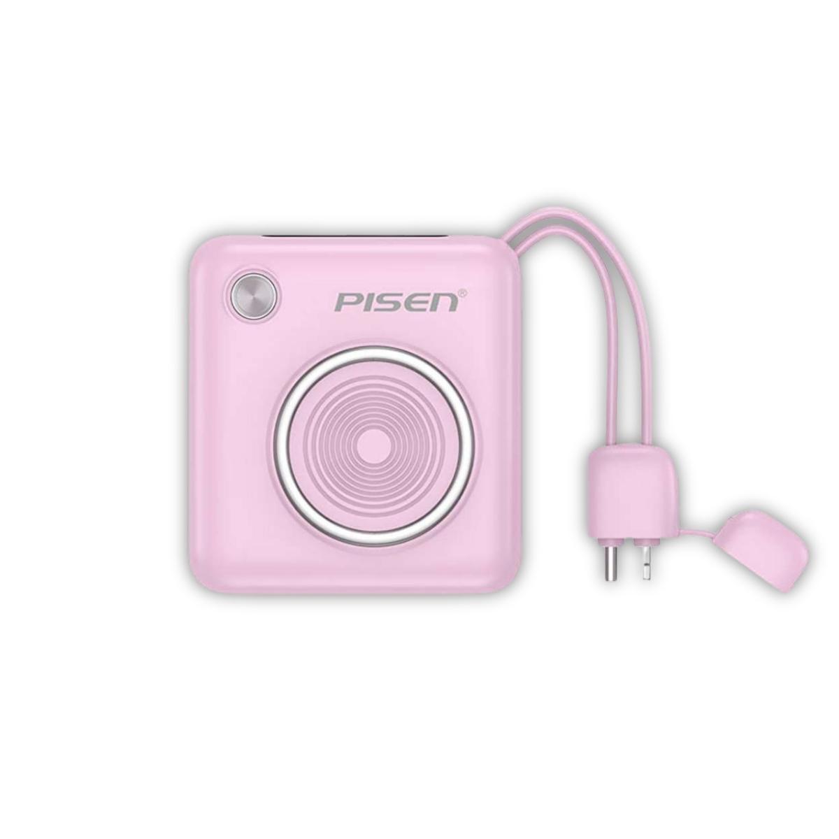 Pin dự phòng Pisen Quick High Power Depot 10.000 Mah 22.5W D105 (Type-C & Lightning)