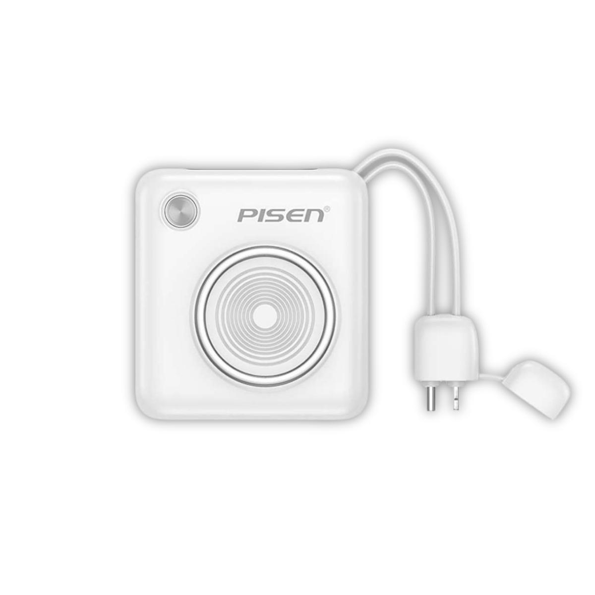 Pin dự phòng Pisen Quick High Power Depot 10.000 Mah 22.5W D105 (Type-C & Lightning)