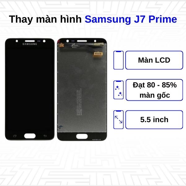 Thay màn hình Samsung Galaxy J7 Prime