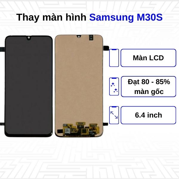 Thay màn hình Samsung Galaxy M30S