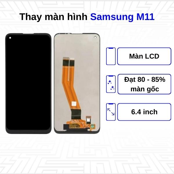 Thay màn hình Samsung Galaxy M11