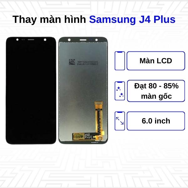 Thay màn hình Samsung Galaxy J4 Plus
