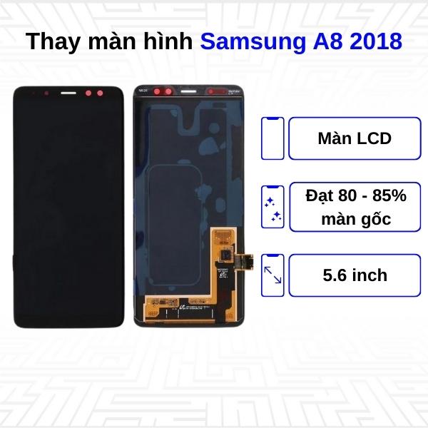 Thay màn hình Samsung Galaxy A8 2018