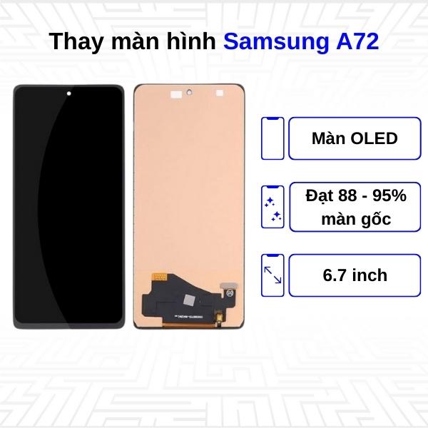 Thay màn hình Samsung Galaxy A72