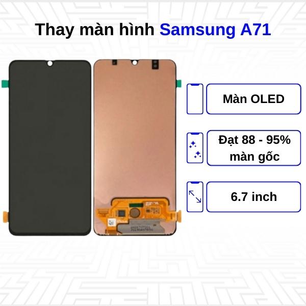 Thay màn hình Samsung Galaxy A71