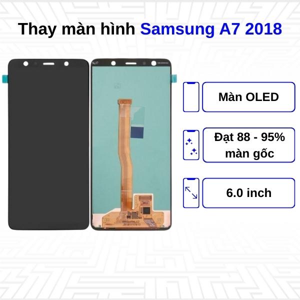 Thay màn hình Samsung Galaxy A7 2018