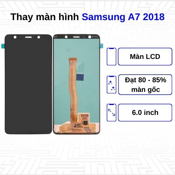 Thay màn hình Samsung Galaxy A7 2018