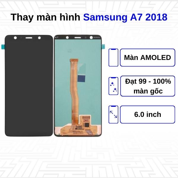 Thay màn hình Samsung Galaxy A7 2018 - Chính hãng Samsung