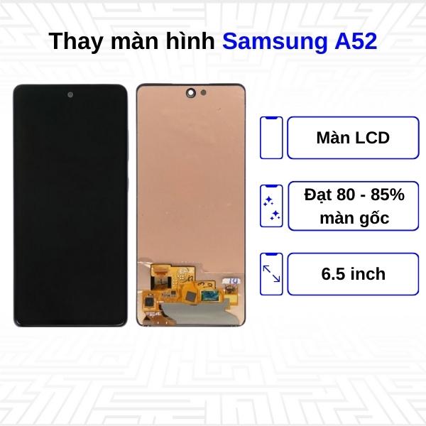 Thay màn hình Samsung Galaxy A52