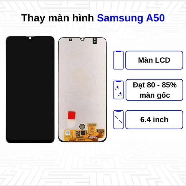 Thay màn hình Samsung Galaxy A50