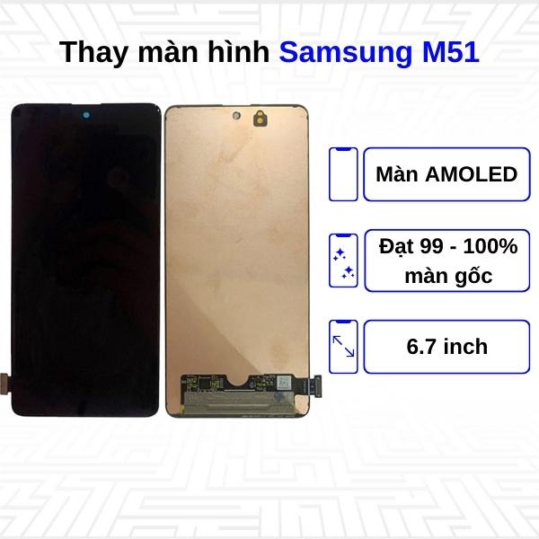 Thay màn hình Samsung Galaxy M51 - Chính hãng Samsung
