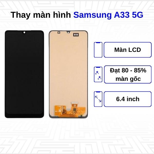 Thay màn hình Samsung Galaxy A33 5G