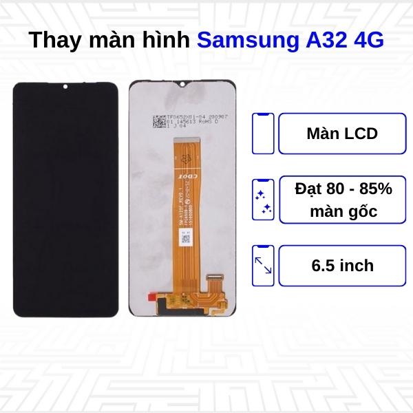 Thay màn hình Samsung Galaxy A32 4G