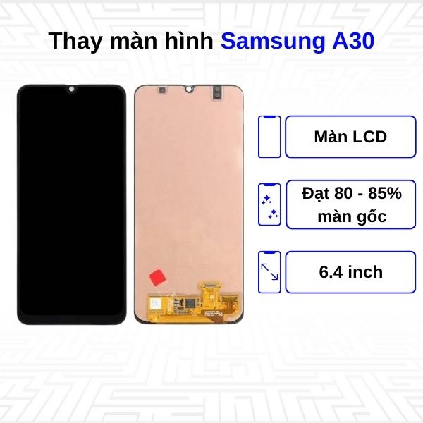 Thay màn hình Samsung Galaxy A30