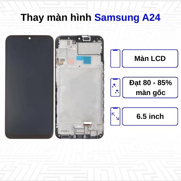 Thay màn hình Samsung Galaxy A24