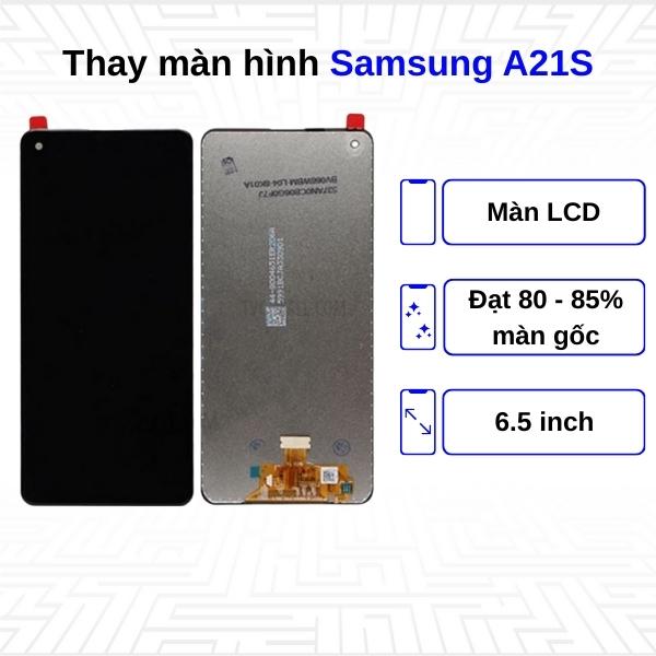Thay màn hình Samsung Galaxy A21S