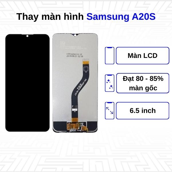 Thay màn hình Samsung Galaxy A20S