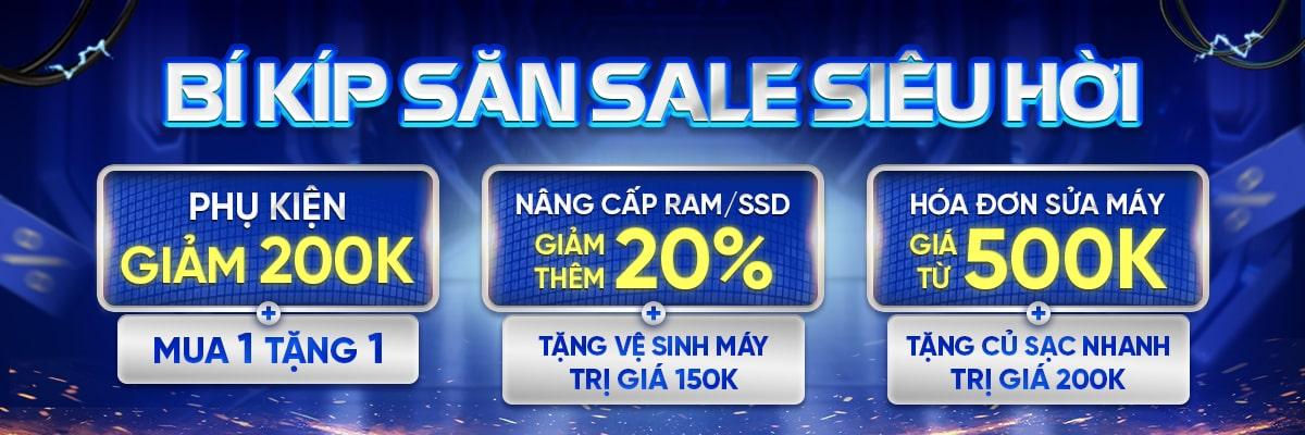 BÍ KÍP SĂN SALE SIÊU HỜI