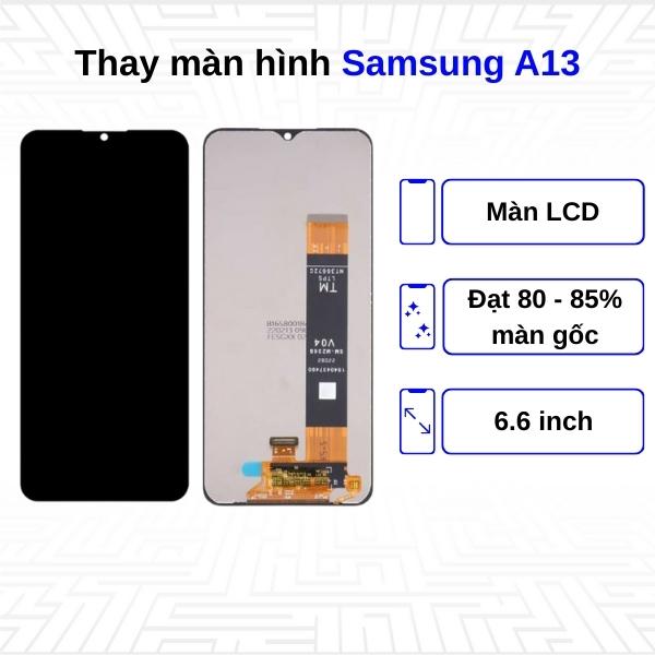 Thay màn hình Samsung Galaxy A13