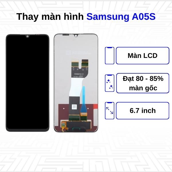 Thay màn hình Samsung Galaxy A05S