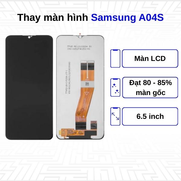 Thay màn hình Samsung Galaxy A04S