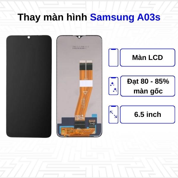 Thay màn hình Samsung Galaxy A03S