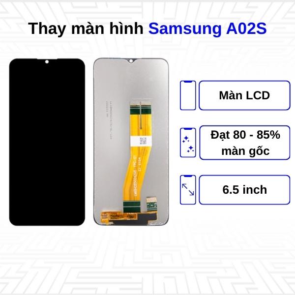 Thay màn hình Samsung Galaxy A02S