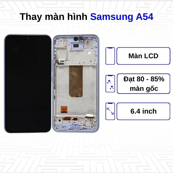 Thay màn hình Samsung Galaxy A54