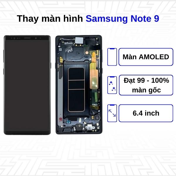 Thay màn hình Samsung Galaxy Note 9 - Chính hãng Samsung
